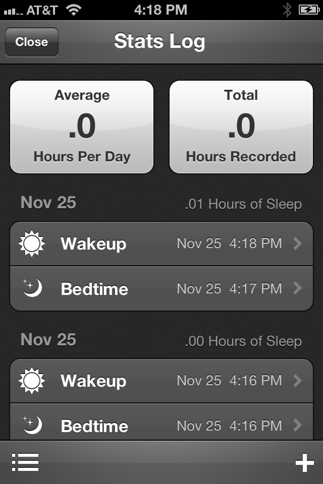 iPhone Screenshot 1